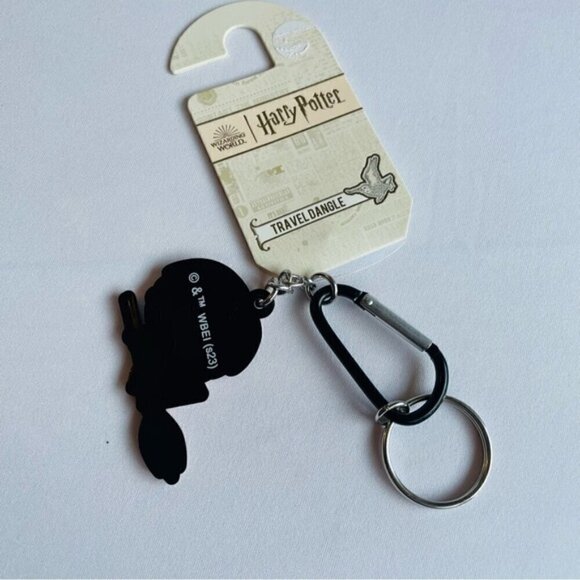 🪄Lot of 2 NWT Harry Potter Gryffindor Keychain + 8" Podpals Plush Toy - Picture 11 of 13